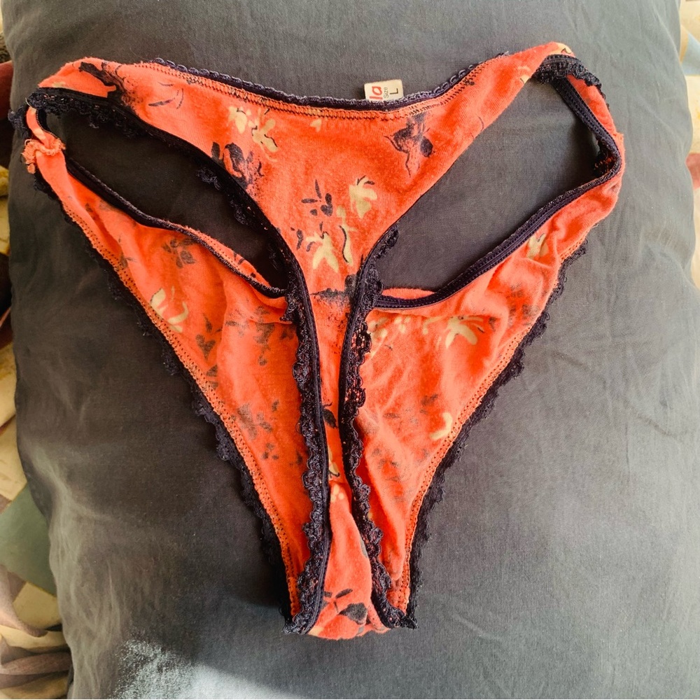 Cotton Women’s Thong Panties Panty Underwear 🍑